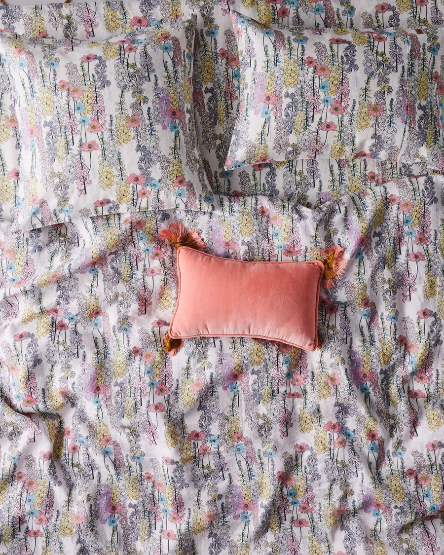 FOXGLOVE FOREVER LINEN EUROPEAN PILLOWCASES - Kip & Co.