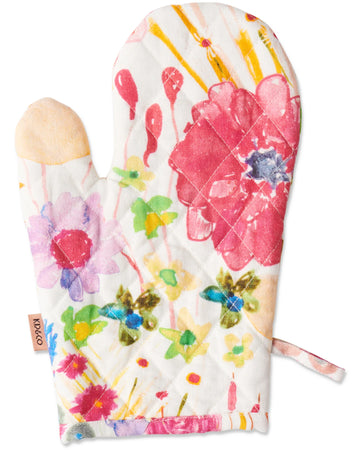 FIELD OF DREAMS IN COLOUR OVEN MITT - Kip & Co.