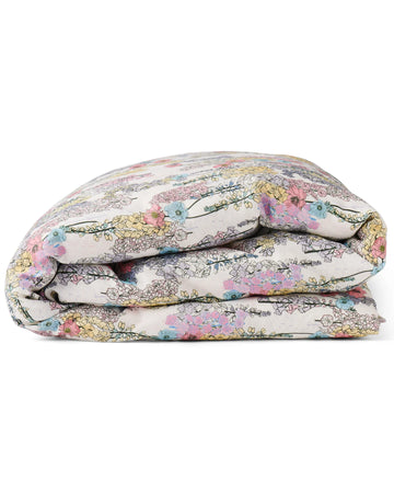 FOXGLOVE FOREVER LINEN QUILT COVER - Kip & Co.