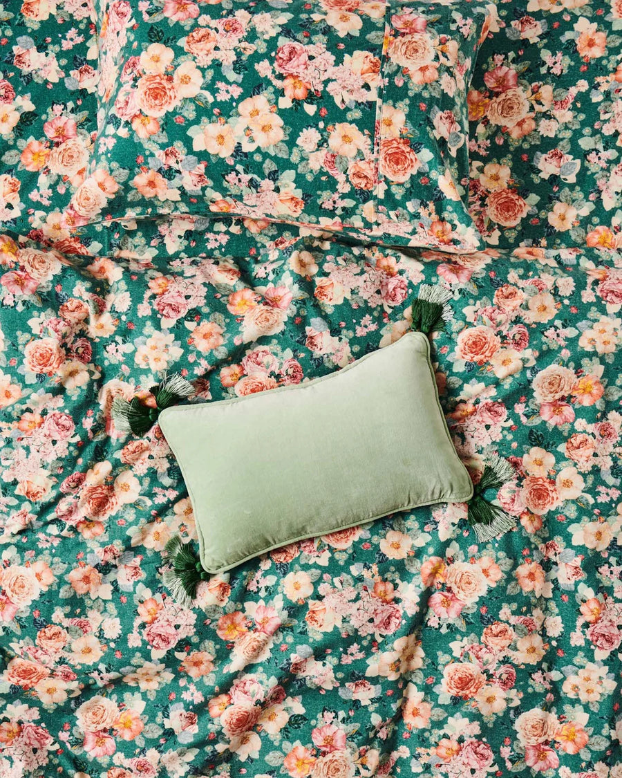 MEADOW VELVET SOUK CUSHION - Kip & Co.