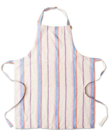 MALDIVES STRIPE LINEN APRON - Kip & Co.