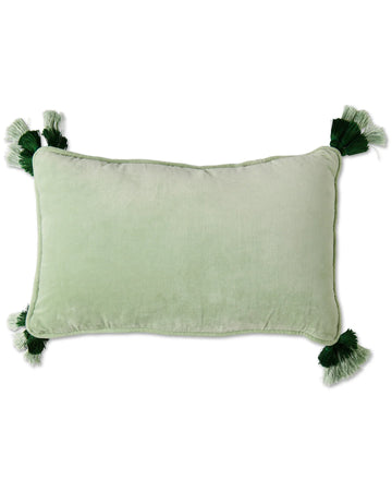 MEADOW VELVET SOUK CUSHION - Kip & Co.