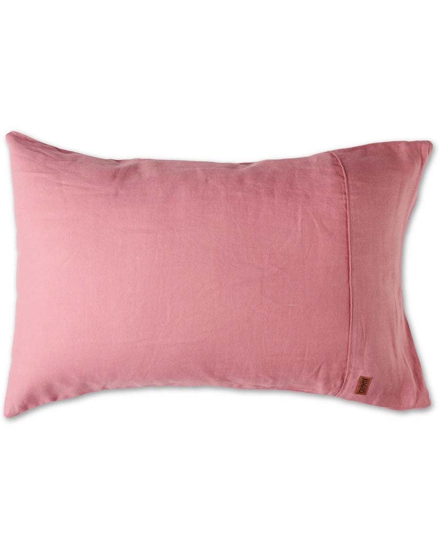 PEONY LINEN PILLOWCASES - Kip & Co.