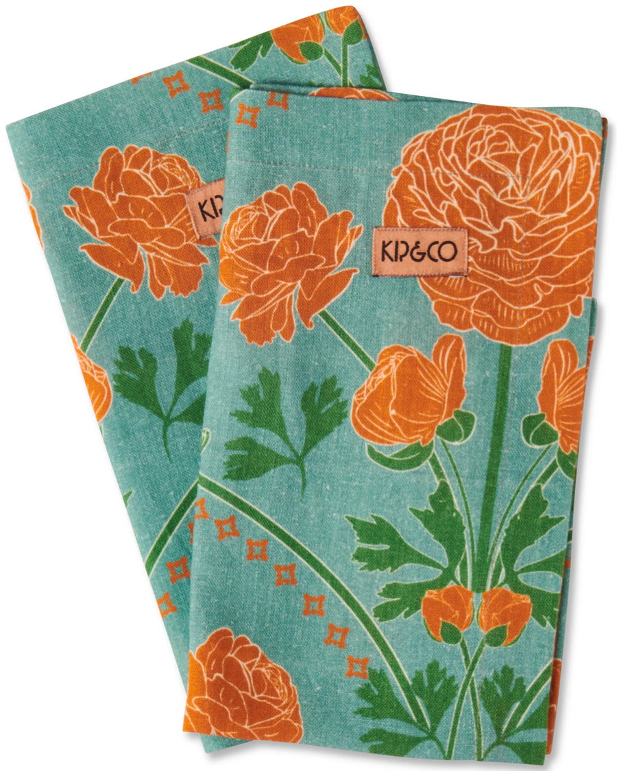 PERFECT POSIE LINEN 4P NAPKIN SET - Kip & Co.