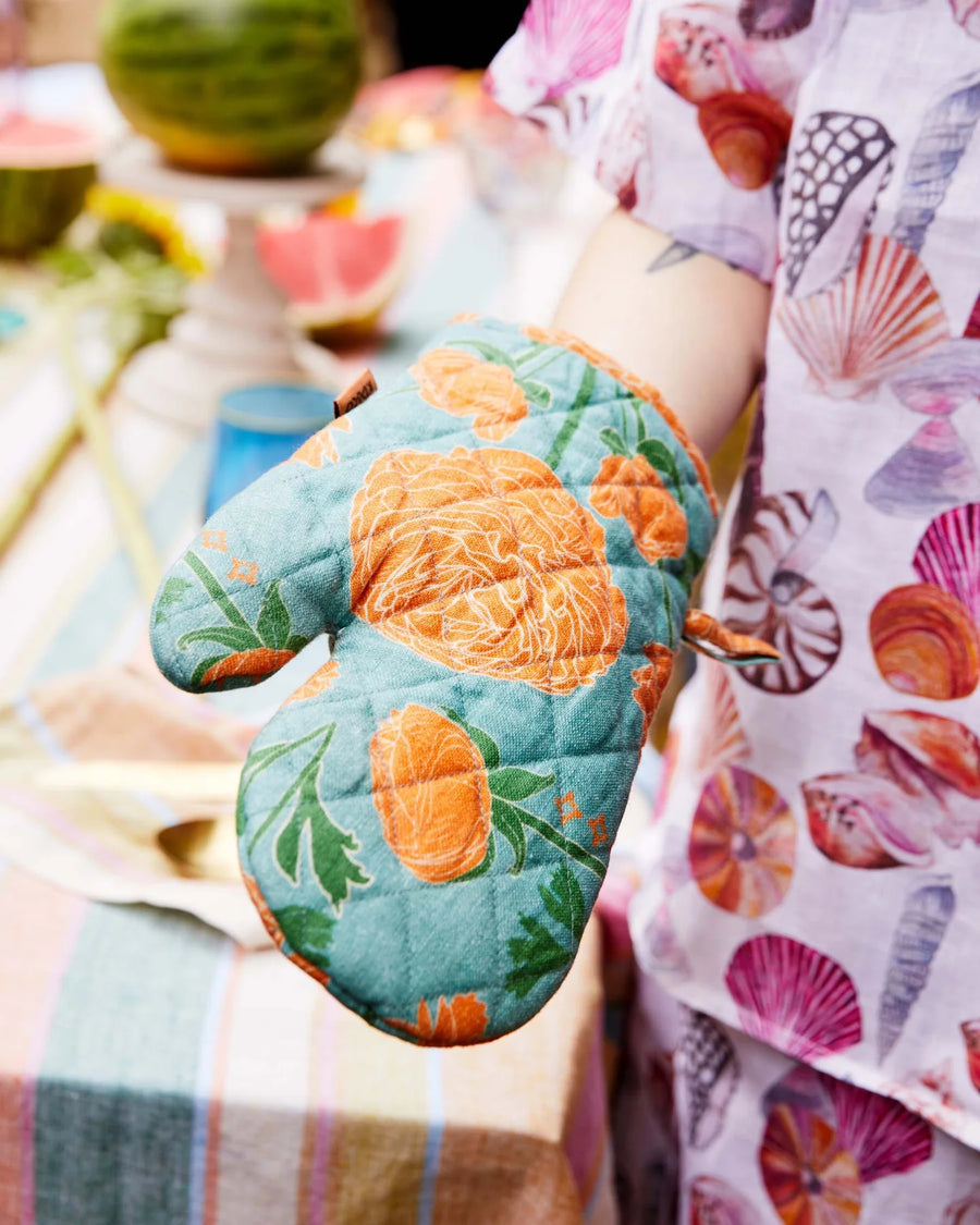 PERFECT POSIE OVEN MITT - Kip & Co.