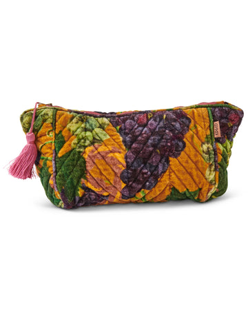 THE VINE VELVET TOILETRY BAG - Kip & Co.