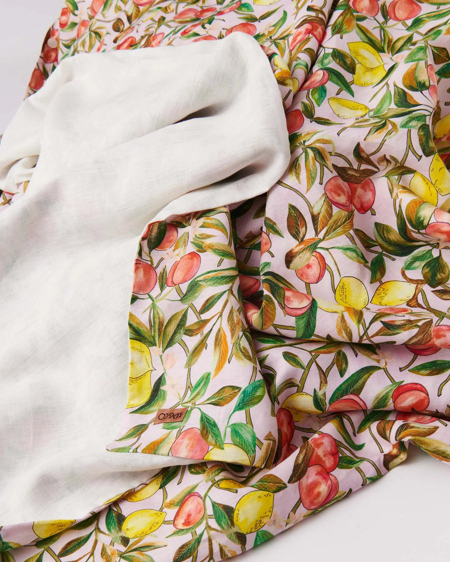 ZESTY LINEN QUILT COVER - Kip & Co.