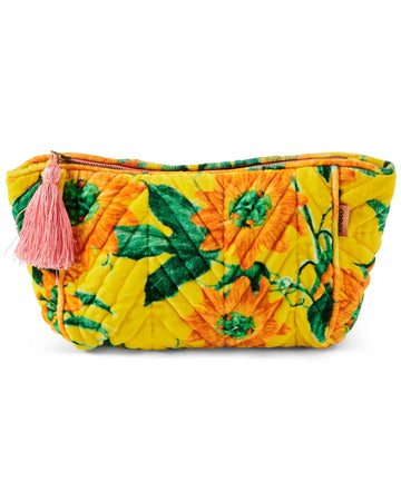 Passiona Velvet Toiletry Bag - Kip & Co.