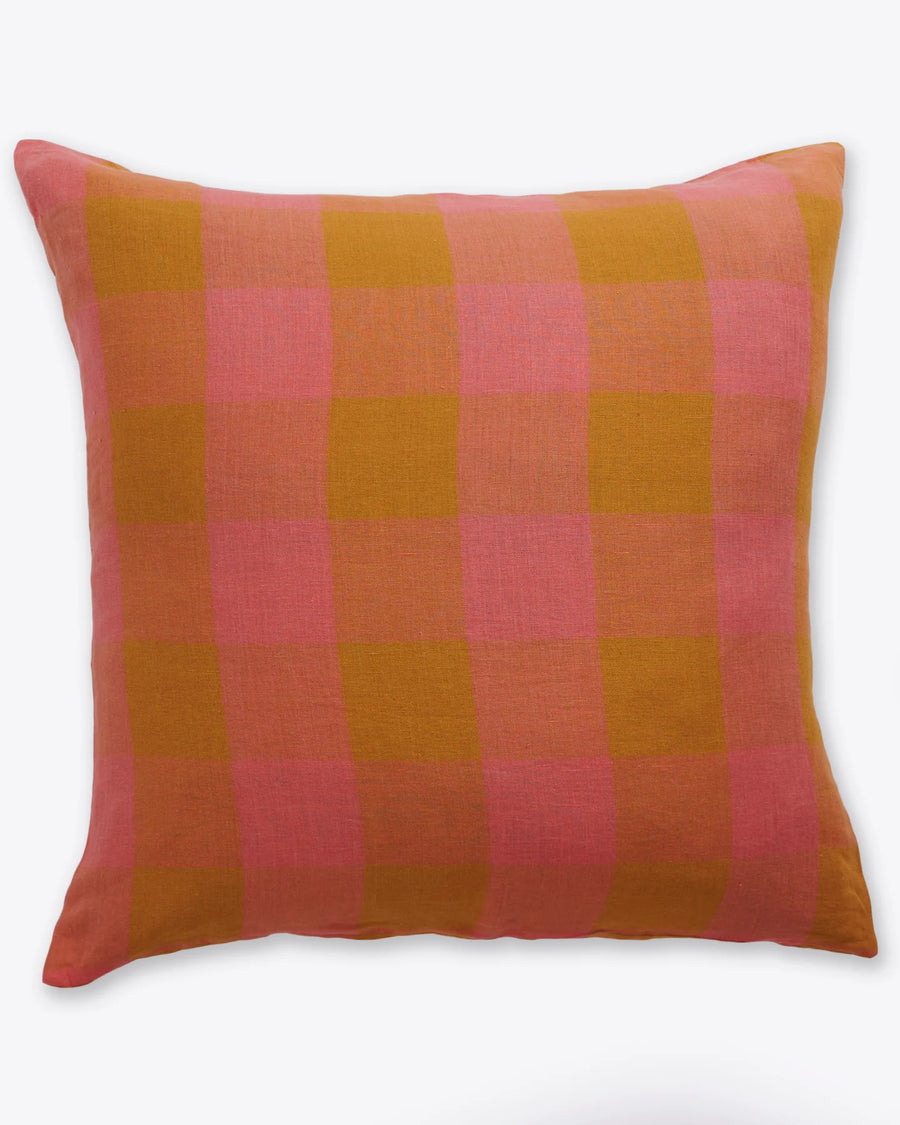 Toasted Marshmallow Linen European Pillowcase Set - Kip & Co.