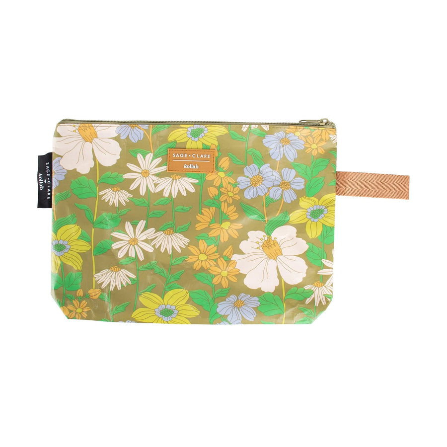 Clutch Bag - Floria - Sage & Clare X Kollab