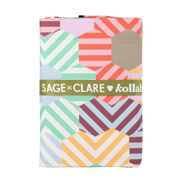Holiday Medium Picnic Mat - Sage x Clare & Kollab Tessa