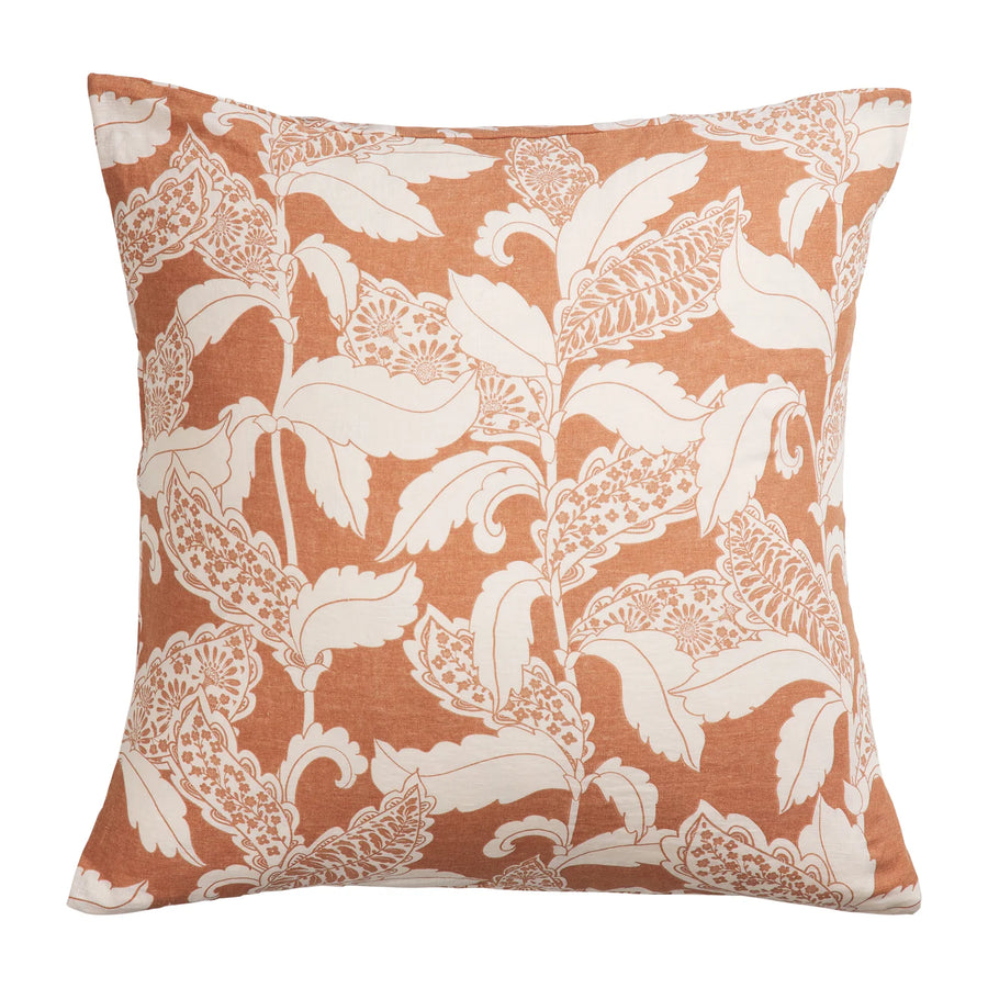 Lata Linen Euro Pillowcase Set - Sage & Clare