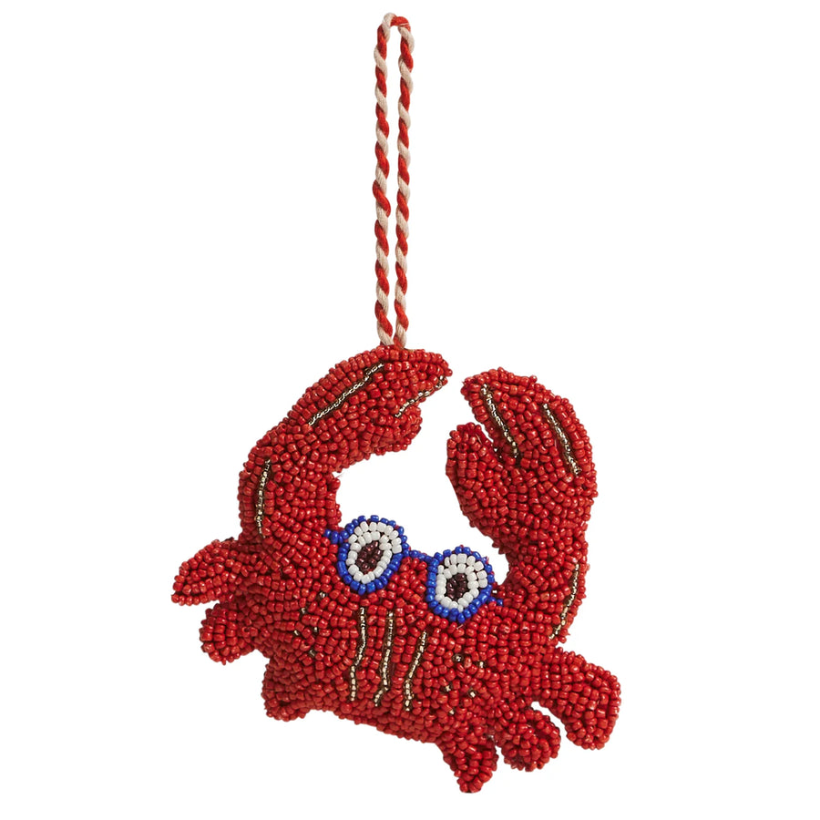 Leone Crab Decoration - Sage & Clare