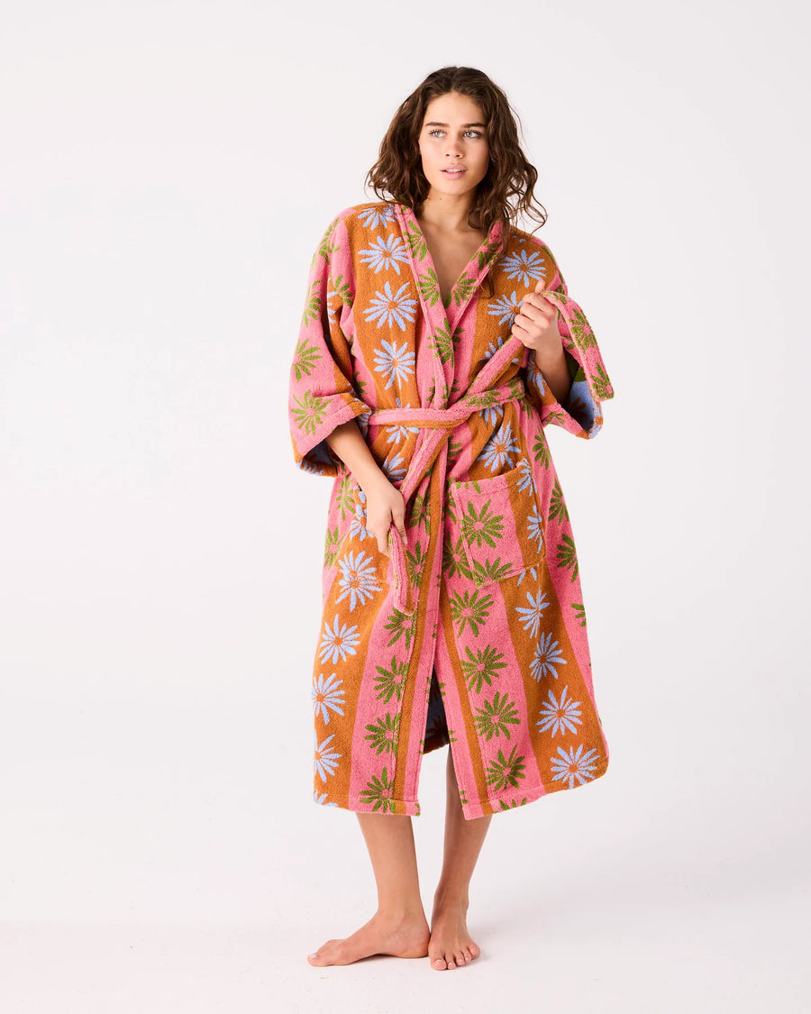 Little Daisy Terry Bath Robe - Kip & Co. – Ro Haus