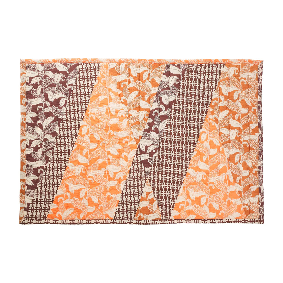 Gaja Patchwork Blanket - Sage & Clare
