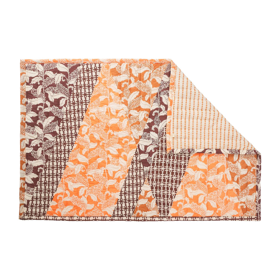 Gaja Patchwork Blanket - Sage & Clare