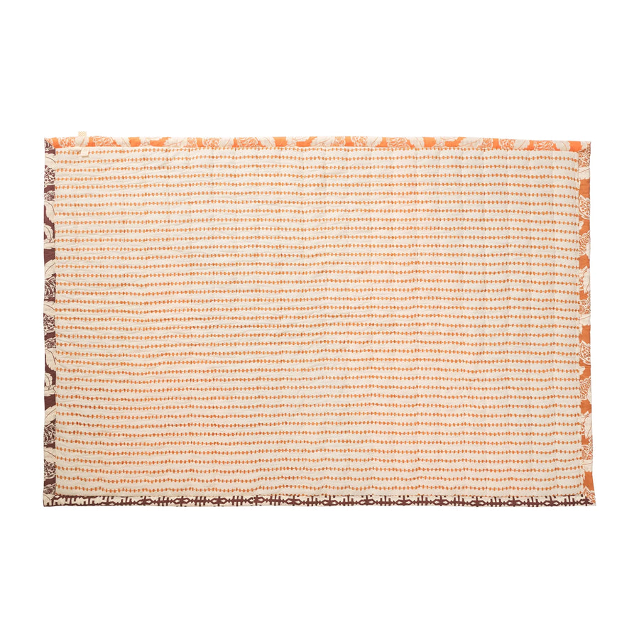 Gaja Patchwork Blanket - Sage & Clare