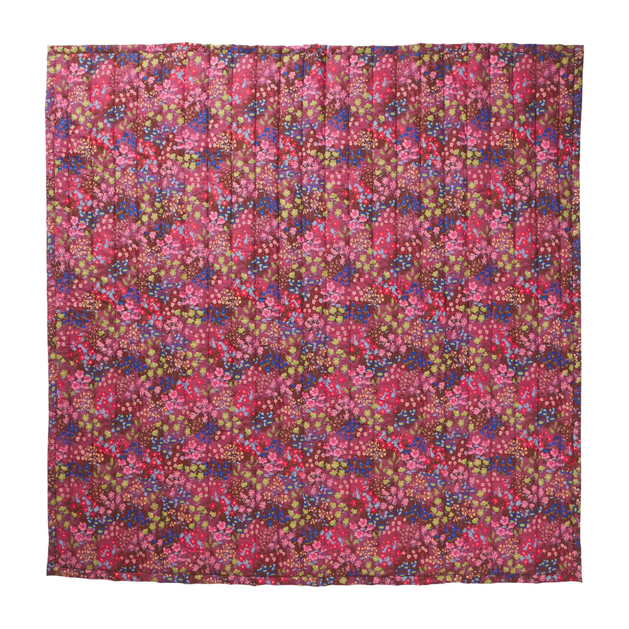 Aisha Floral Coverlet - Sage & Clare