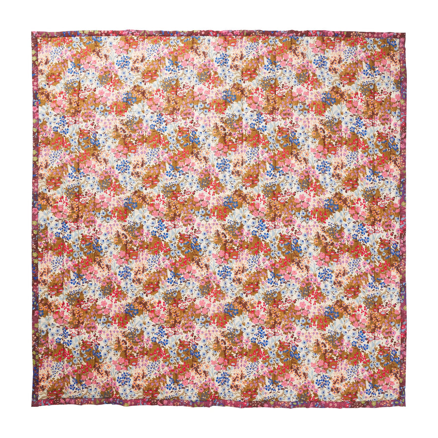 Aisha Floral Coverlet - Sage & Clare