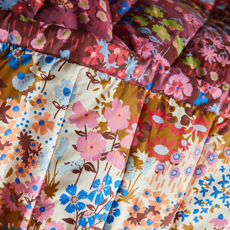 Aisha Floral Coverlet - Sage & Clare