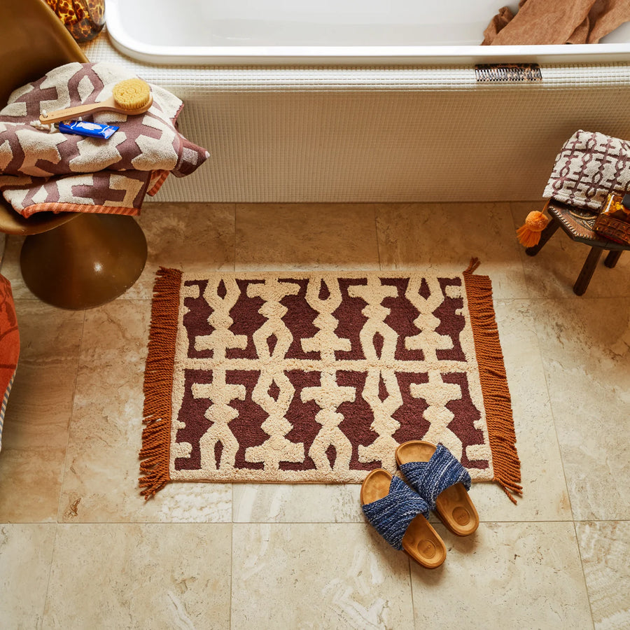 Amata Bath Mat - Sage & Clare