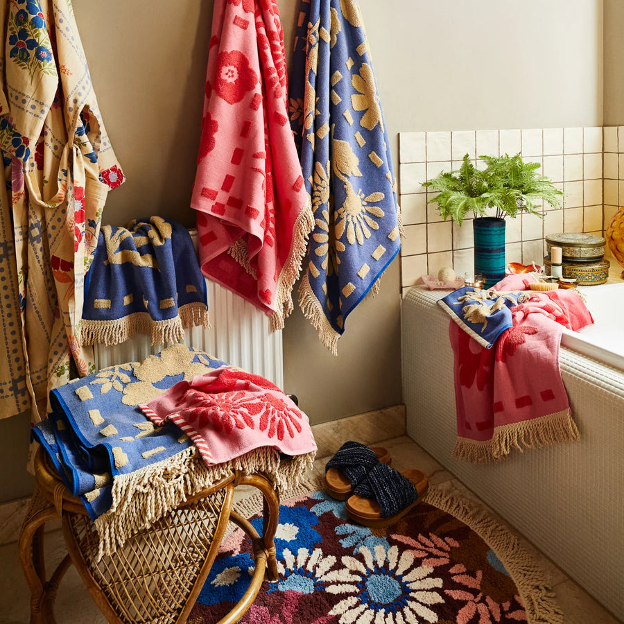 Joti Round Bath Mat - Sage & Clare