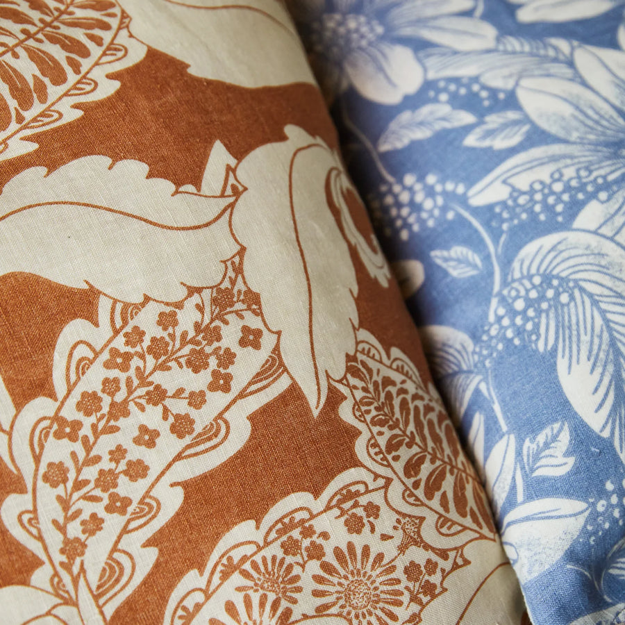 Lata Linen Euro Pillowcase Set - Sage & Clare