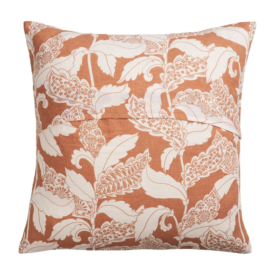 Lata Linen Euro Pillowcase Set - Sage & Clare