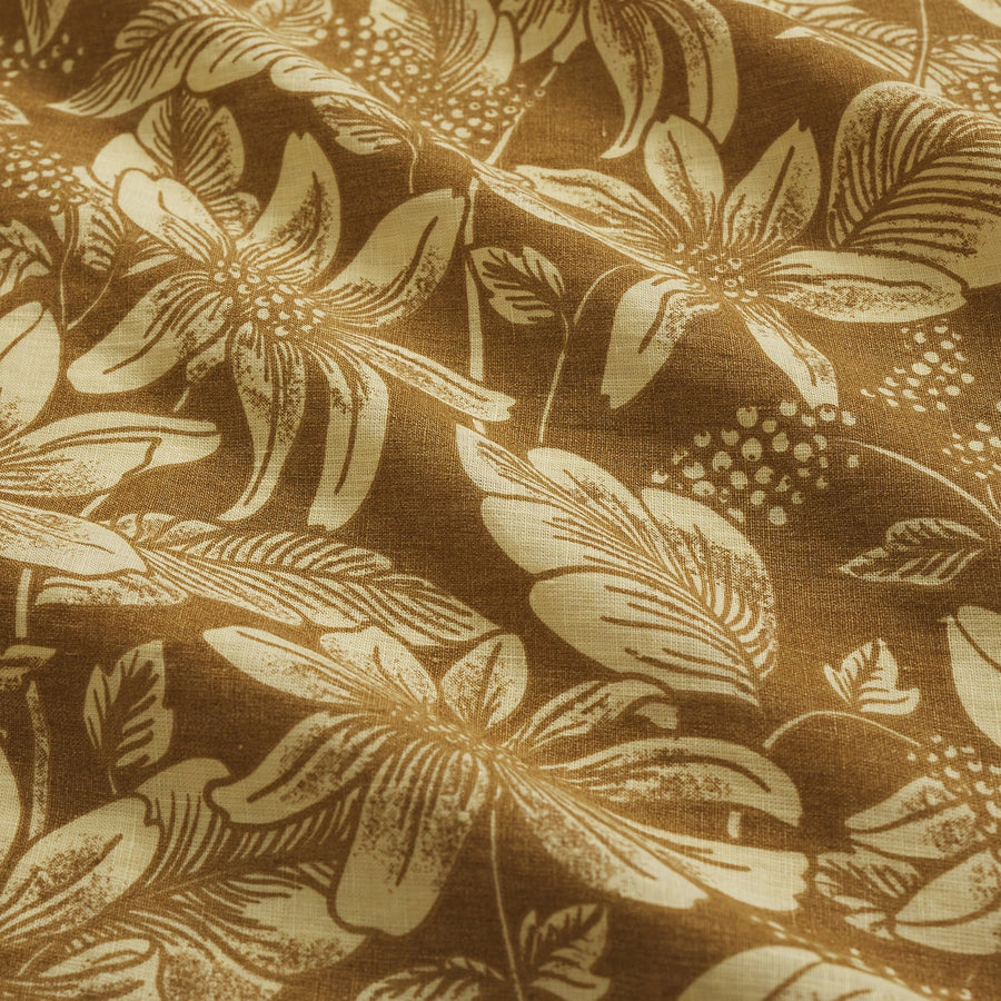 Amrita Linen Pillowcase Set - Ginger - Sage & Clare