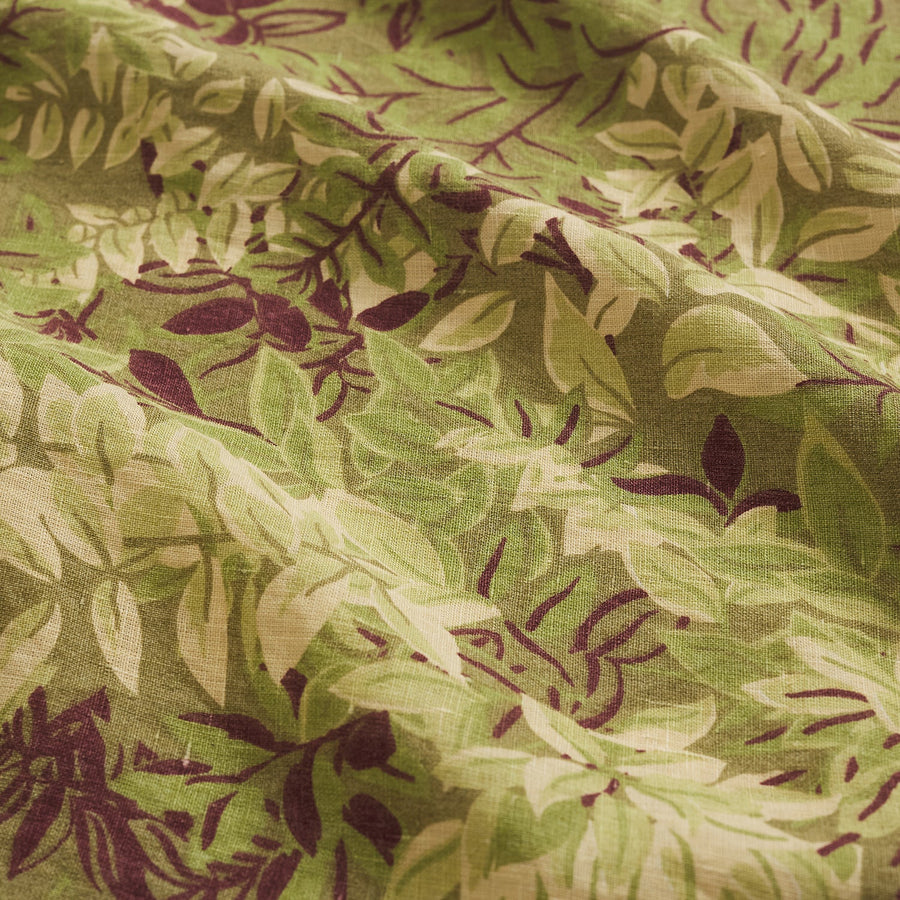 Alka Linen Pillowcase Set - Reed - Sage & Clare