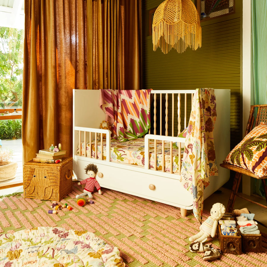 Elwa Knotted Rug - Palm - Sage & Clare