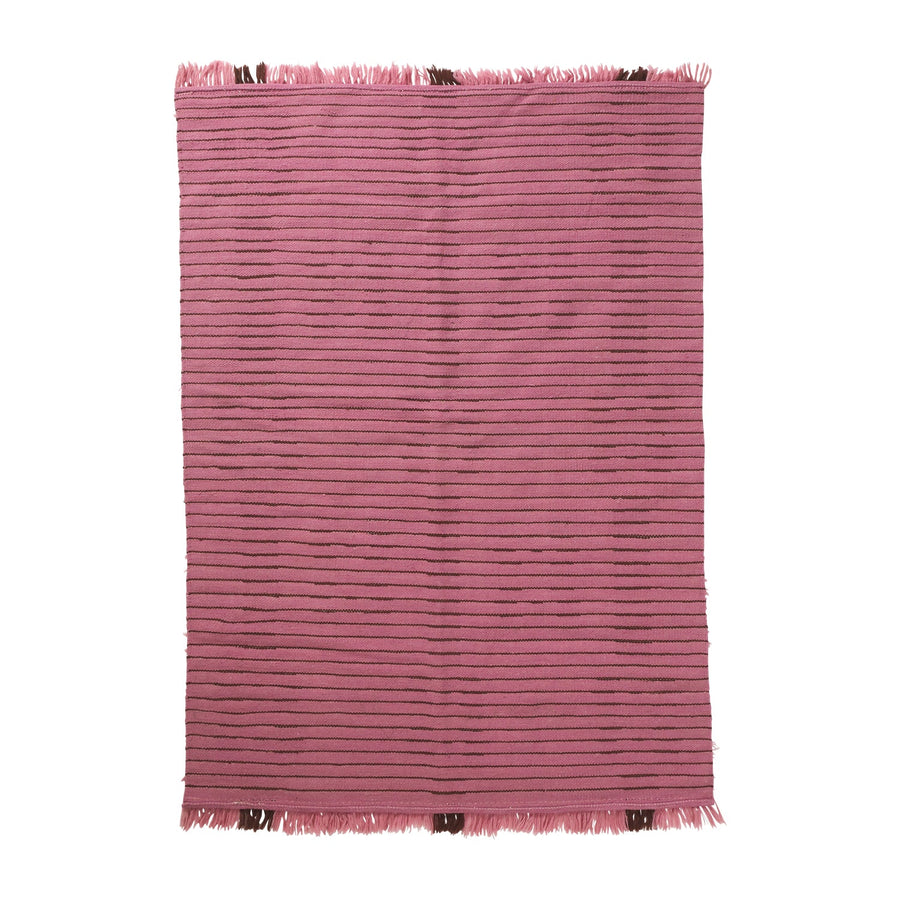 Hira Tufted Rug - Rosewater - Sage & Clare