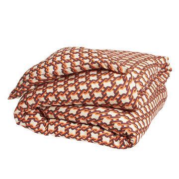 Maricela Linen Quilt Cover - Pearl - Sage & Clare