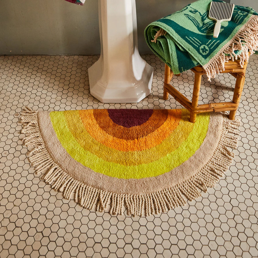 Reeva Bath Mat - Sage & Clare