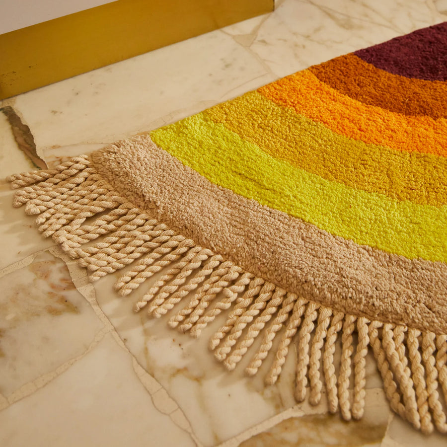 Reeva Bath Mat - Sage & Clare