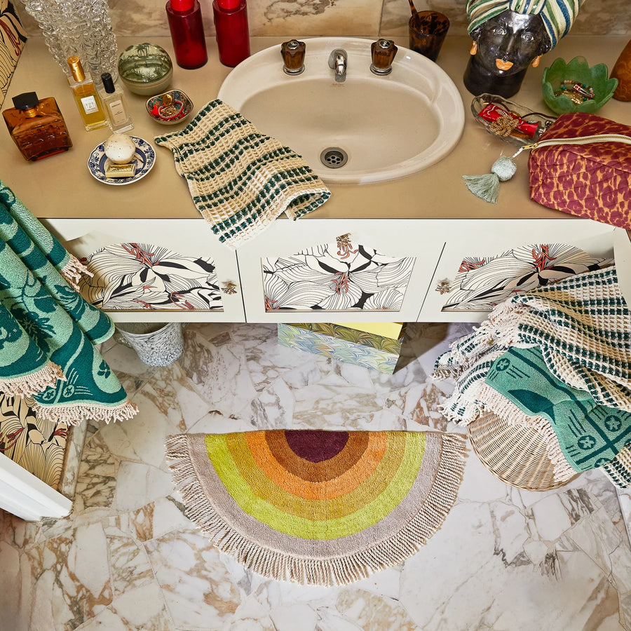 Reeva Bath Mat - Sage & Clare