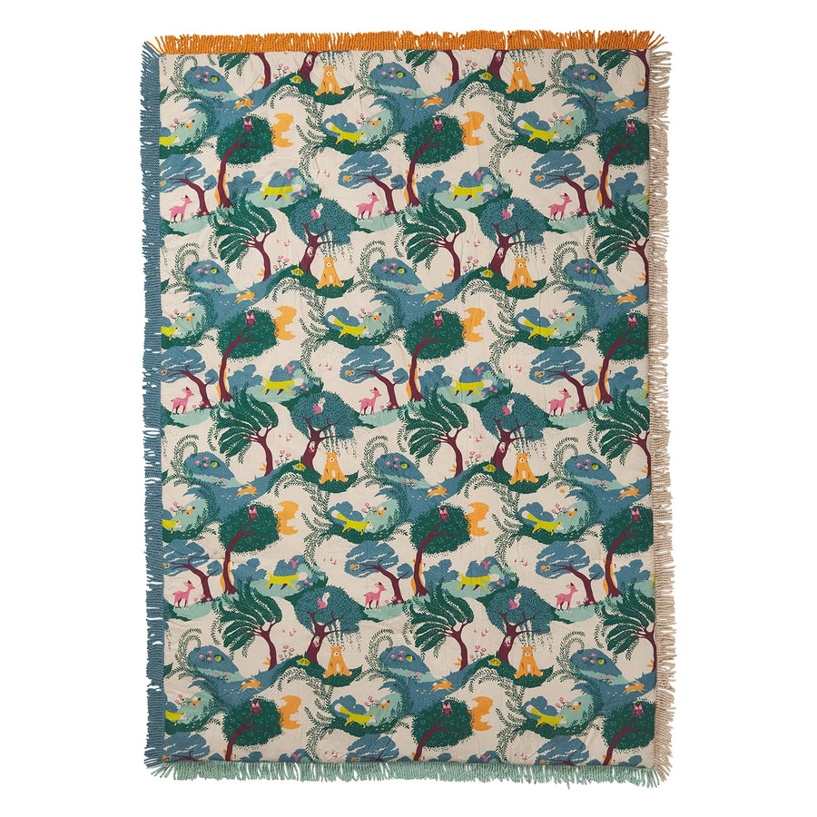 Jarvis Tufted Bedcover - Sage & Clare