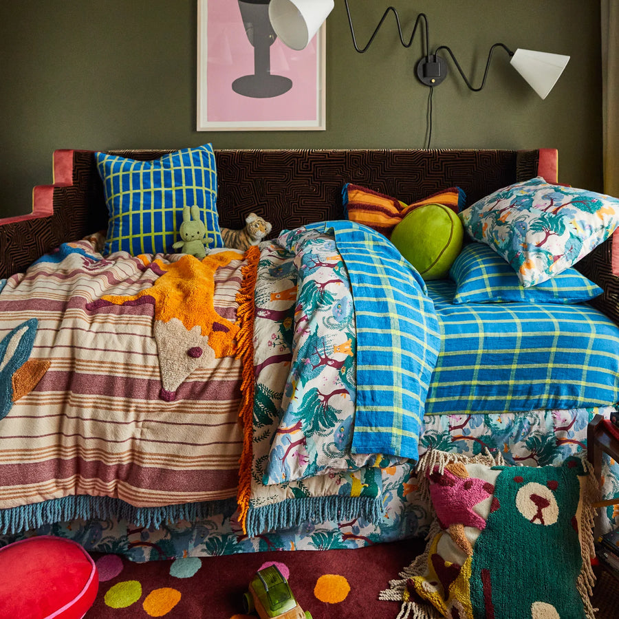 Jarvis Tufted Bedcover - Sage & Clare