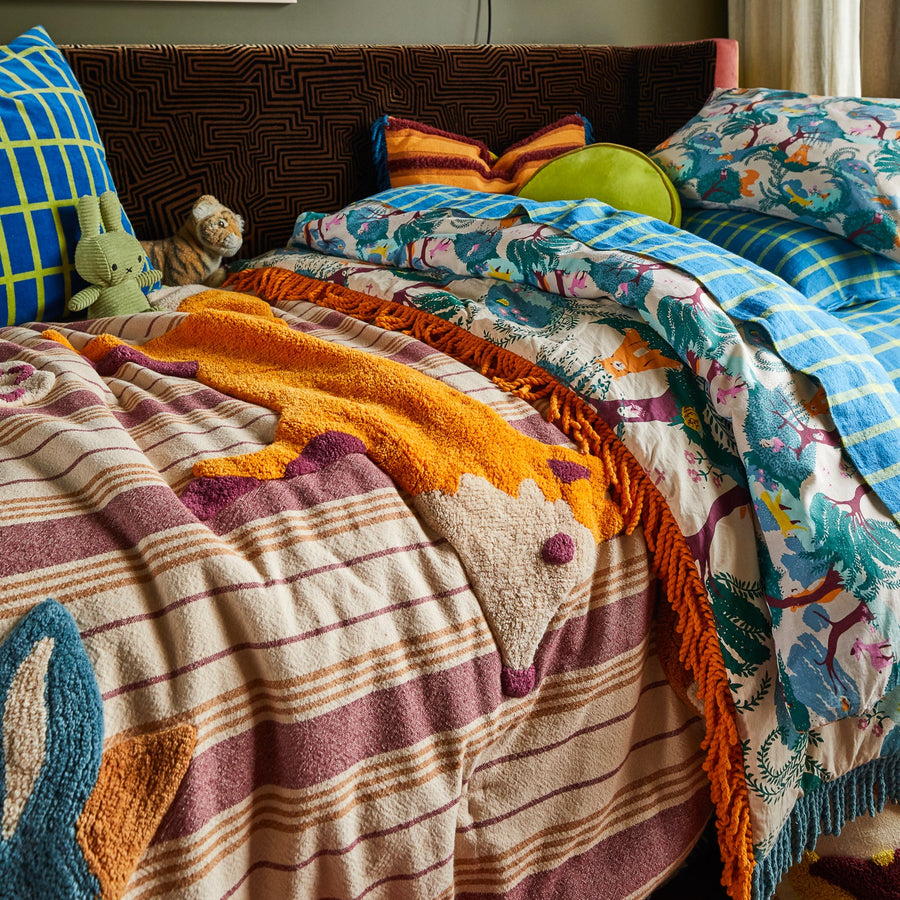 Jarvis Tufted Bedcover - Sage & Clare