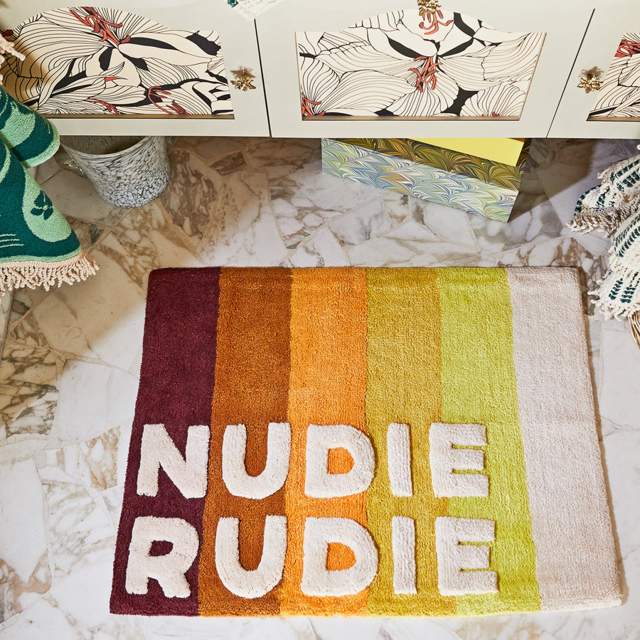 Dariel Nudie Bath Mat - Kent - Sage & Clare