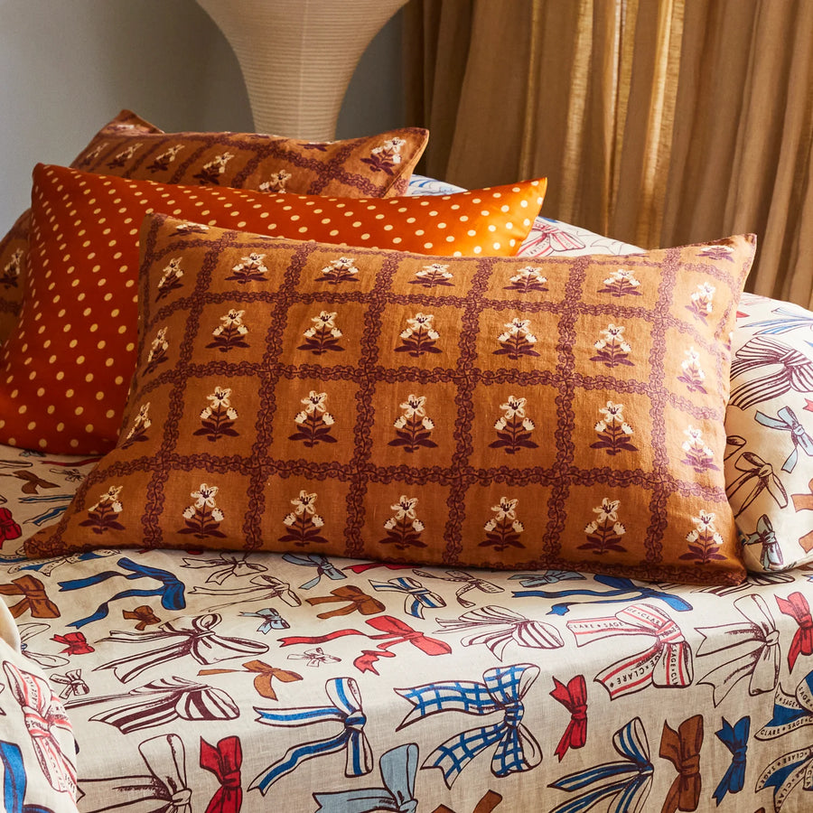 Claire Linen Pillowcase Set - Sage & Clare
