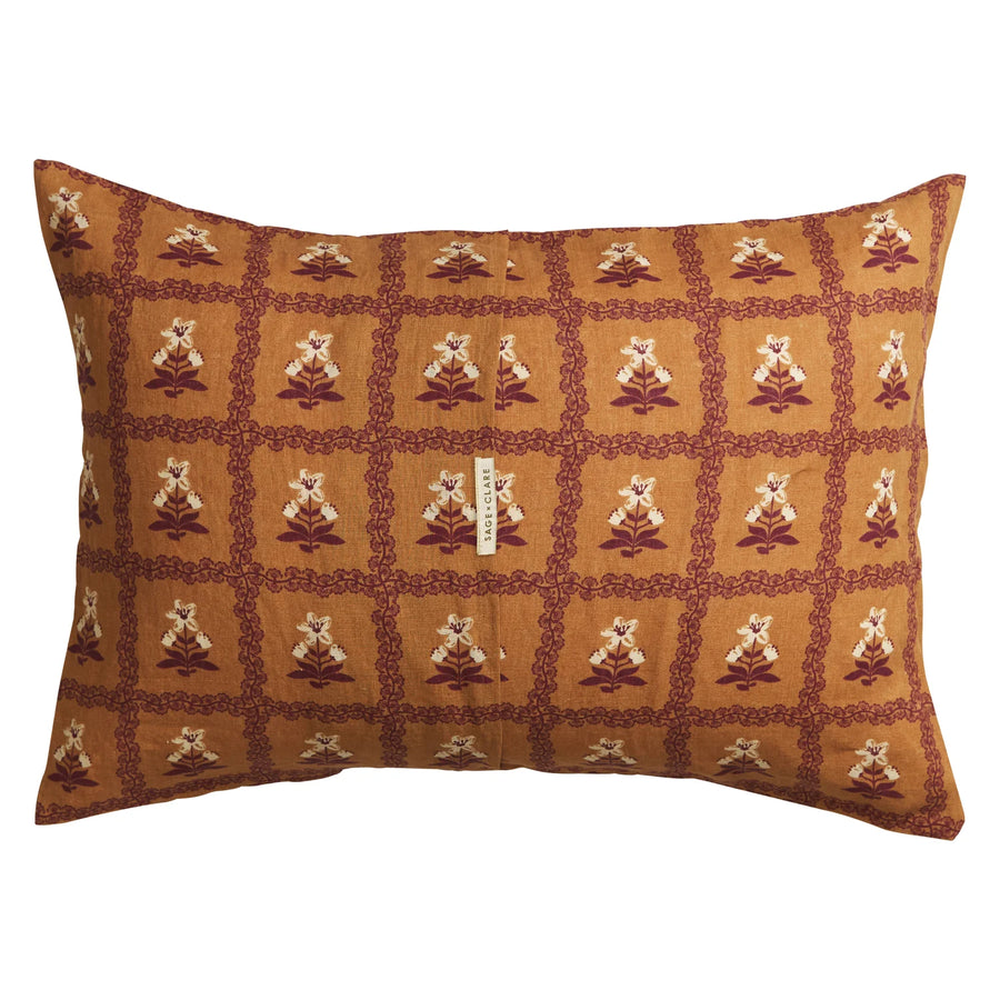 Claire Linen Pillowcase Set - Sage & Clare