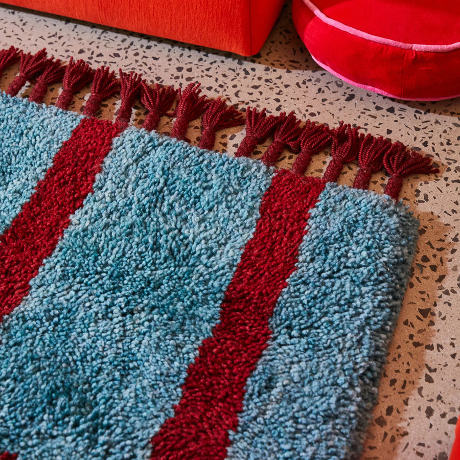 Remi Tufted Rug - Copper - Sage & Clare