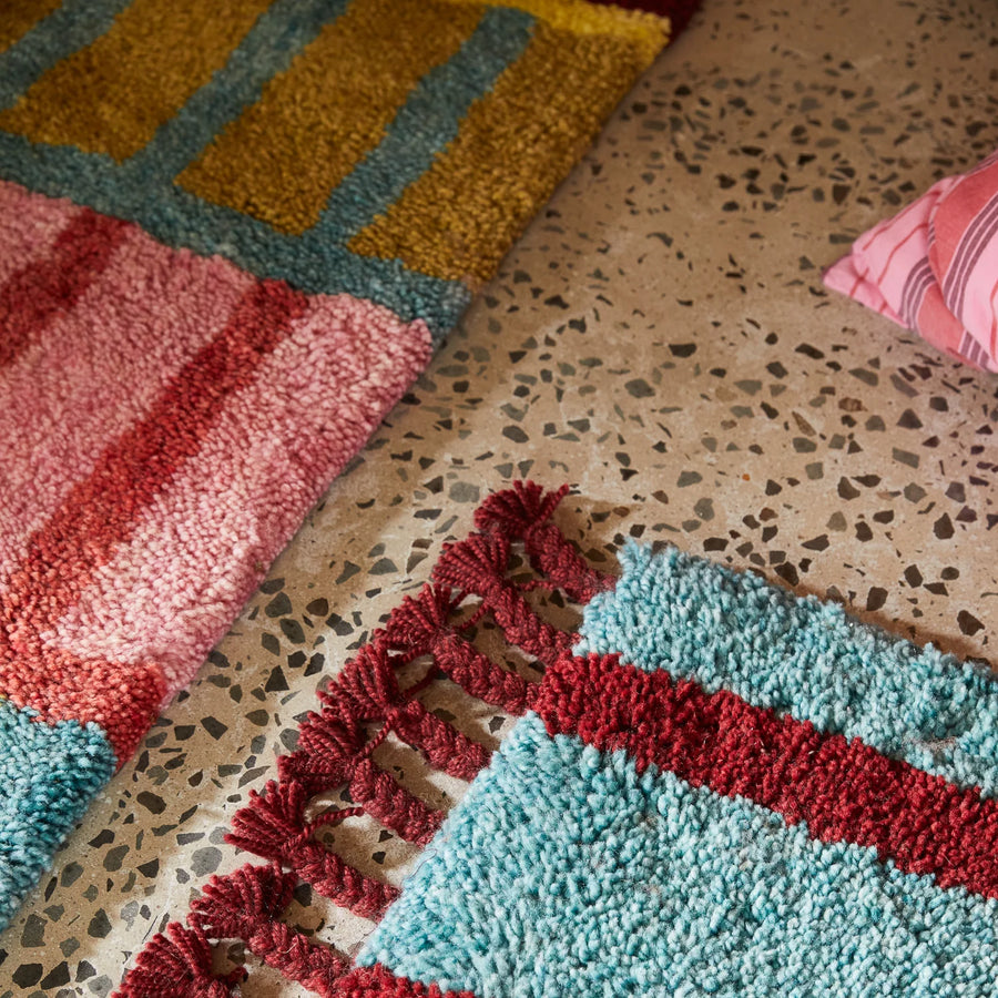 Remi Tufted Runner - Sage & Clare
