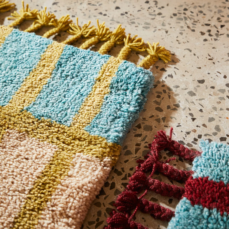Remi Tufted Runner - Sage & Clare