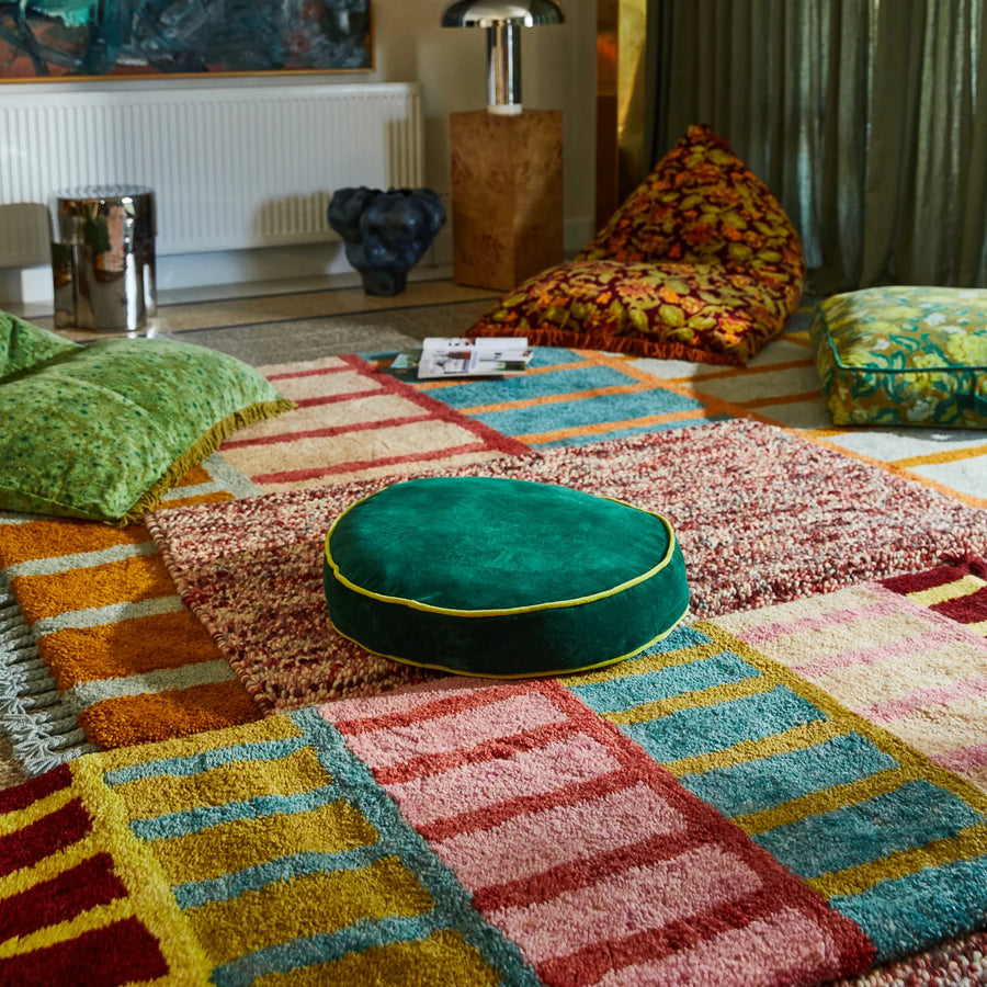 Remi Tufted Runner - Sage & Clare