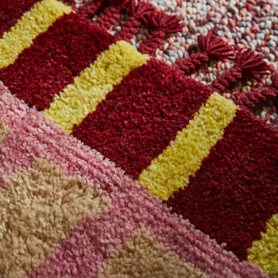 Remi Tufted Runner - Sage & Clare