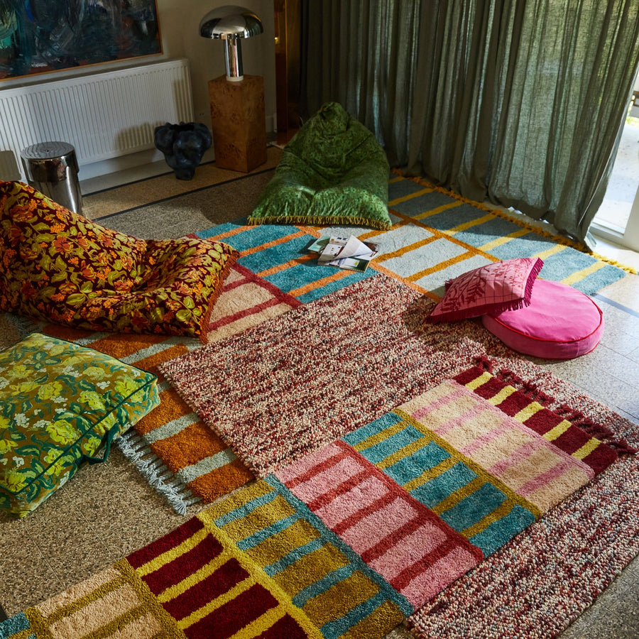 Remi Tufted Runner - Sage & Clare