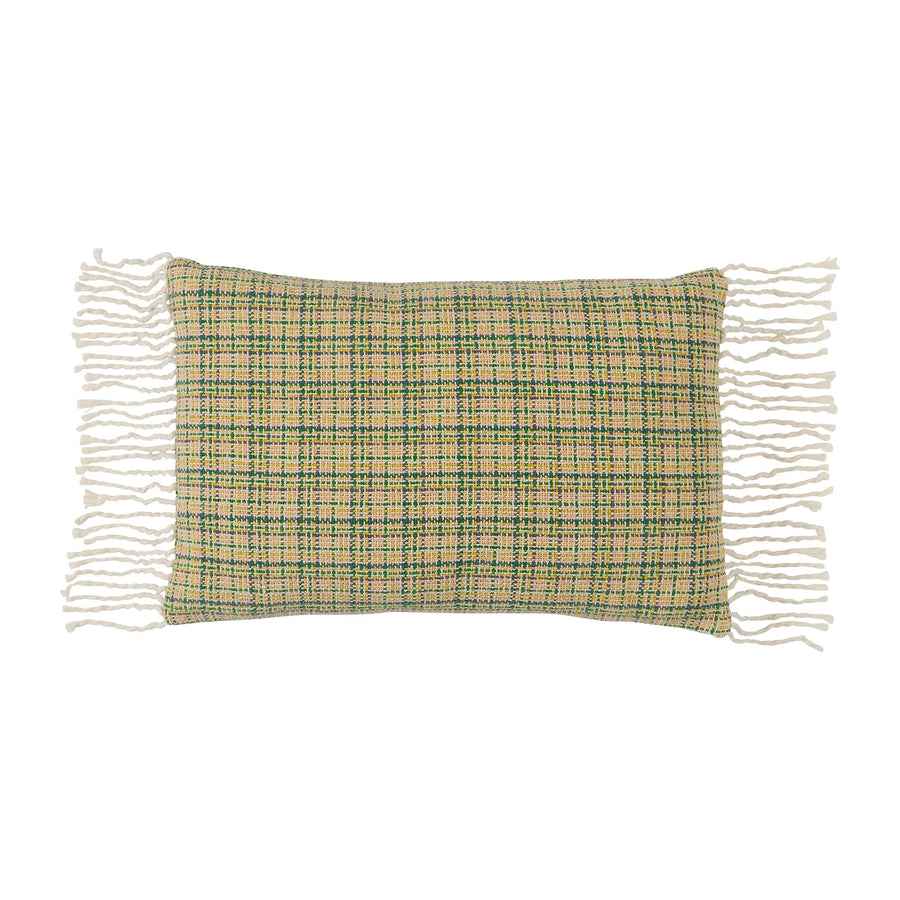 Minyama Woven Cushion - Tumeric - Sage & Clare
