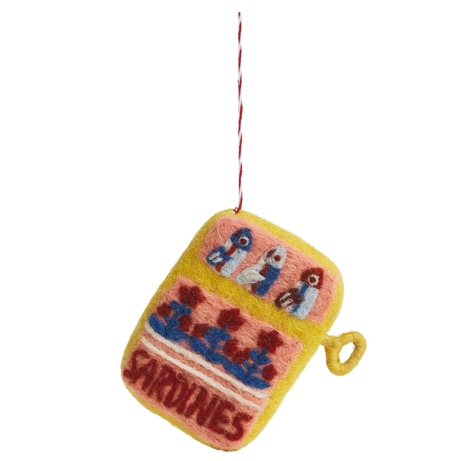Ornella Sardines Decoration - Sage & Clare